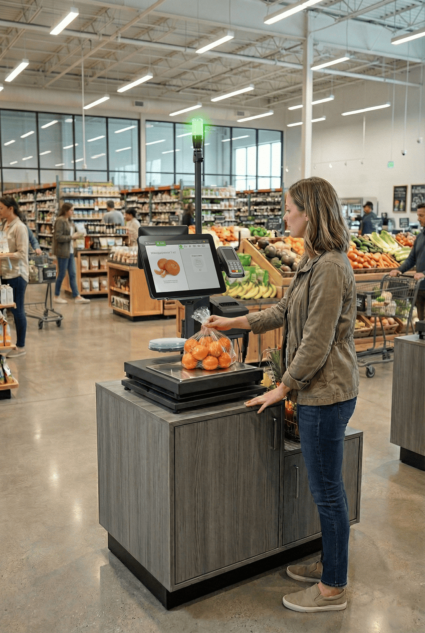 Касса “Белфаст” в режиме КСО